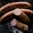 Из говядины подкопчёные (Rindfleischbratwurst) - Немецкие колбаски для жарки