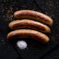 Из говядины подкопчёные (Rindfleischbratwurst) - Немецкие колбаски для жарки