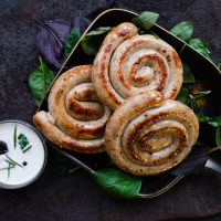 Вайсвурст  (Weißwurst) - Немецкие колбаски для жарки